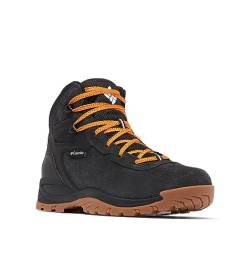 Columbia Herren Trekking Shoes, Schwarz/Signalorange, 41 EU von Columbia