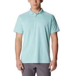 Columbia Herren Utilizer Polo Poloshirt, Spray, Small von Columbia