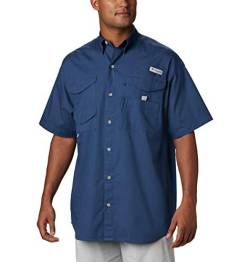 Columbia Herren Short Sleeve Bonehead Kurzarm-Shirt, Carbon, Mittel von Columbia