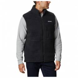 Columbia - Mountainside Vest - Fleeceweste Gr M schwarz von Columbia