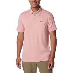 Columbia Nelson Point Polo 1772721629, Herren, Polo Shirt, Pink Agave, L von Columbia