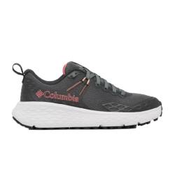 Columbia für Damen. 2081121028 Wanderschuhe Konos grau (38), Wohnung, Schnürsenkel, Lässig, Sportlich, Draußen von Columbia