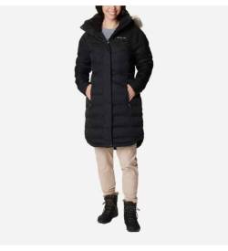 Columbia für Damen. 2085153010 Belle Isle Mantel schwarz (L), Lässig, Sportlich, Multisport, Schnee, Langarm von Columbia