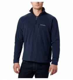 Columbia für Herren. 1420421468 Fleecejacke Fast Trek II Full Zip navy (M), Lässig, Draußen, Polyester, Langarm, Marine von Columbia