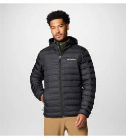 Columbia für Herren. 2086294010 Daunenjacke mit Kapuze Lake 22 II schwarz (XXL), Lässig, Polyester, Langarm von Columbia