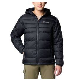 Columbia für Herren. 2086882010 Buck Butte II Jacke schwarz (L), Lässig, Nylon, Langarm von Columbia