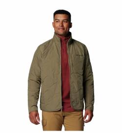 Columbia für Herren. 2088561397 Birchwood II Jacke grün (M), Lässig, Nylon, Langarm von Columbia