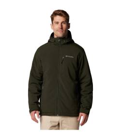 Columbia für Herren. 2090404366 Gate Racer II Softshell Jacke grün (M), Lässig, Sportlich, Multisport, Polyester, Langarm von Columbia