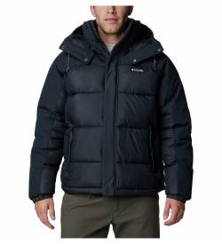 Columbia für Herren. 2090761010 Snowqualmie Steppjacke schwarz (S), Lässig, Nylon, Langarm von Columbia