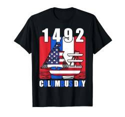 Christoph Kolumbus Italienisch-Amerikanischer Kolumbus-Tag T-Shirt von Columbus Day Christopher Columbus Shirts & Gifts