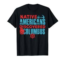 Christoph Kolumbus Italienisch-Amerikanischer Kolumbus-Tag T-Shirt von Columbus Day Christopher Columbus Shirts & Gifts