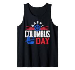 Christoph Kolumbus Italienisch-Amerikanischer Kolumbus-Tag Tank Top von Columbus Day Christopher Columbus Shirts & Gifts