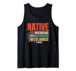 Christoph Kolumbus Italienisch-Amerikanischer Kolumbus-Tag Tank Top von Columbus Day Christopher Columbus Shirts & Gifts