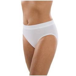 Comazo Damen platin Lady-Slip 3er Pack Größe 40 von Comazo