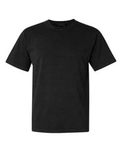 Comfort Colors Herren-T-Shirt, kurzärmelig, Stil 1717, Onyx, L von Comfort Colors