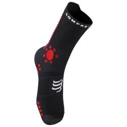 Compressport - Pro Racing Socks V4.0 Trail - Laufsocken Gr T4 - EU: 45-48 schwarz von Compressport