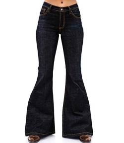 Comycom Damen Schlagjeans Star ROOTS 34/34 von Comycom