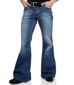 Comycom Jeans Schlaghose Star Used washed Reloaded 40/34 von Comycom