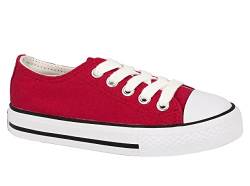 Conguitos Damen Orleans Sneaker, rot, 36 EU von Conguitos