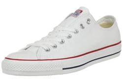 Converse Chucks Weiss M7652 Optical White CT AS OX, Größe:EUR 38 von Converse