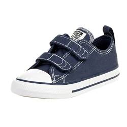 Converse CTAS 2V OX Unisex Kinder Sneaker Chucks 711357 Blau, Schuhgröße:21 EU von Converse