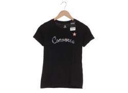 Converse Damen T-Shirt, schwarz, Gr. 36 von Converse