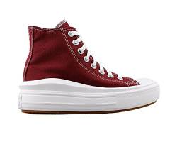 Converse Sneaker 568497C Chuck Taylor All Star Move HI Black/Natural Ivory White, Groesse:41 EU von Converse