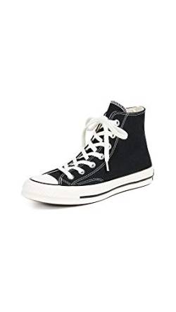 Converse Unisex Taylor Chuck 70 Hi Sneakers, Nero, 37.5 EU von Converse