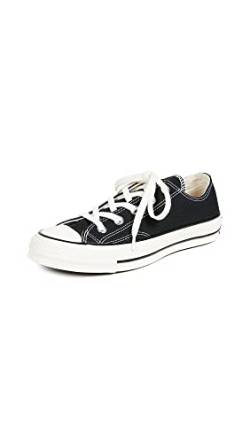 Converse Unisex Taylor Chuck 70 Ox Sneakers, Schwarz (Black/Black/Egret 001), 39.5 EU von Converse