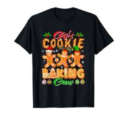 Gigi's Xmas Cookie Baking Crew Funny Baker Lover Family T-Shirt von Cookie Christmas Costume