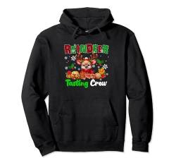 Reindeer Tasting Crew Christmas Cookies Lover Kids Toddler Pullover Hoodie von Cookie Christmas Costume