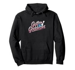 Lustiger Name für Damen von Gutter Goddesses, passender Bowling-Teamname Pullover Hoodie von Cool Bowling Team Names Girls Women Tees Gifts