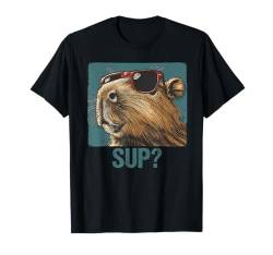 Lustiges Capybara-Grafik-T-Shirt für Jungen, Mädchen, Kinder, Teenager, Männer, Frauen T-Shirt von Cool Capybaras Tees