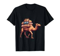 Retro Ich bin nicht alt Ich bin ein klassischer marokkanischer Kamel-Sahara-Liebhaber T-Shirt von Cool Design Idea Gift For Trip Traveling Lovers
