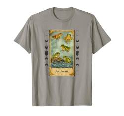 The Judgment Frog Tarot-Stil Grafik, cooler Frosch T-Shirt von Cool - Funny Frog Lover Apparel For Men & Women