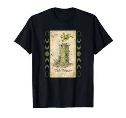 The Tower Fun Frog Tarot-Stil Grafik, cooler Frosch T-Shirt von Cool - Funny Frog Lover Apparel For Men & Women