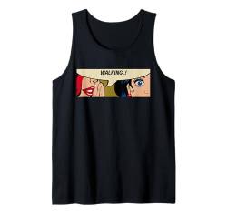 Gehen - Frauen flüstern - Gehen - Comic Tank Top von Cool Hobby - Leisure - Hobbies Stuff