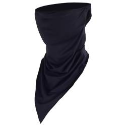 CoolChange Multifunktionstuch | Schlauchschal | Ninja Maske | Sturmmaske | Waschbar 60°C | Farbe: Schwarz von CoolChange