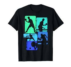Tischtennis Ping Pong Kinder Jungen Männer T-Shirt von Coole Tischtennis & Ping Pong Geschenkideen