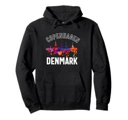 Kopenhagen Souvenir Dänemark Skyline Stolz Dänische Männer Frauen Pullover Hoodie von Copenhagen Souvenir Clothing Apparel