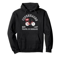 Kopenhagen Souvenir Dänemark Skyline Stolz Dänische Männer Frauen Pullover Hoodie von Copenhagen Souvenir Clothing Apparel