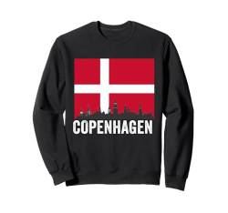 Kopenhagen Souvenir Dänemark Skyline Stolz Dänische Männer Frauen Sweatshirt von Copenhagen Souvenir Clothing Apparel