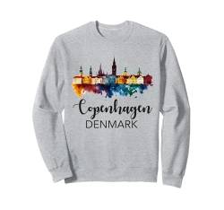 Kopenhagen Souvenir Dänemark Skyline Stolz Dänische Männer Frauen Sweatshirt von Copenhagen Souvenir Clothing Apparel