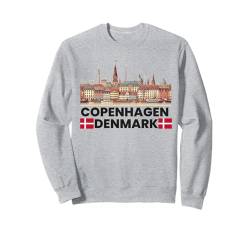 Kopenhagen Souvenir Dänemark Skyline Stolz Dänische Männer Frauen Sweatshirt von Copenhagen Souvenir Clothing Apparel