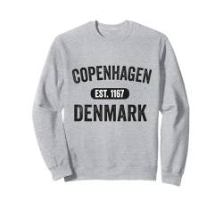 Kopenhagen Souvenir Dänemark Skyline Stolz Dänische Männer Frauen Sweatshirt von Copenhagen Souvenir Clothing Apparel