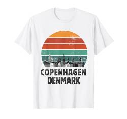 Kopenhagen Souvenir Dänemark Skyline Stolz Dänische Männer Frauen T-Shirt von Copenhagen Souvenir Clothing Apparel