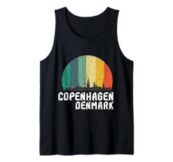 Kopenhagen Souvenir Dänemark Skyline Stolz Dänische Männer Frauen Tank Top von Copenhagen Souvenir Clothing Apparel