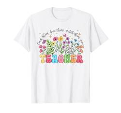 Lehrer Back To School Social Club Teach Love Inspire Woman T-Shirt von Coquette School Teachers Shop