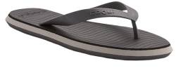 Coqui Herren Flipflops Zehentrenner Thong Offene Zehe Zehen-Sandale Badeschuhe Duschschuhe Strand-Sandale Freizeitsandalen 7905 (schwarz-grau, Numeric_44) von Coqui