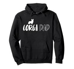 Corgi Dad Funny Pet Corgi Hundeliebhaber Pullover Hoodie von Corgi Dog Apparel